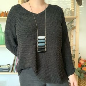 Ombre Anthropologie Pendant Necklace